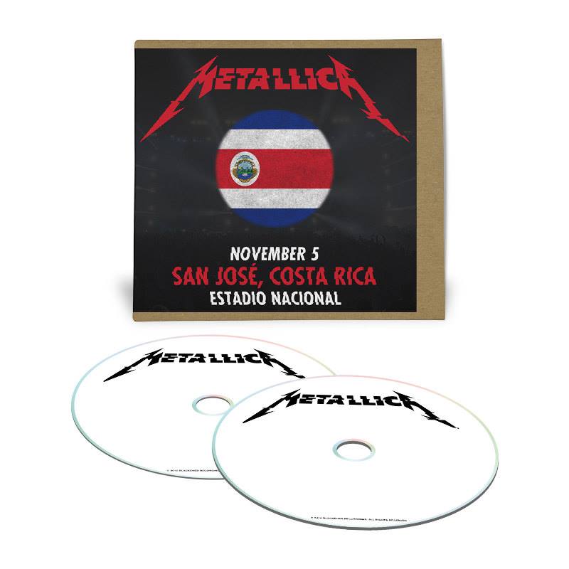 Metallica CR CD