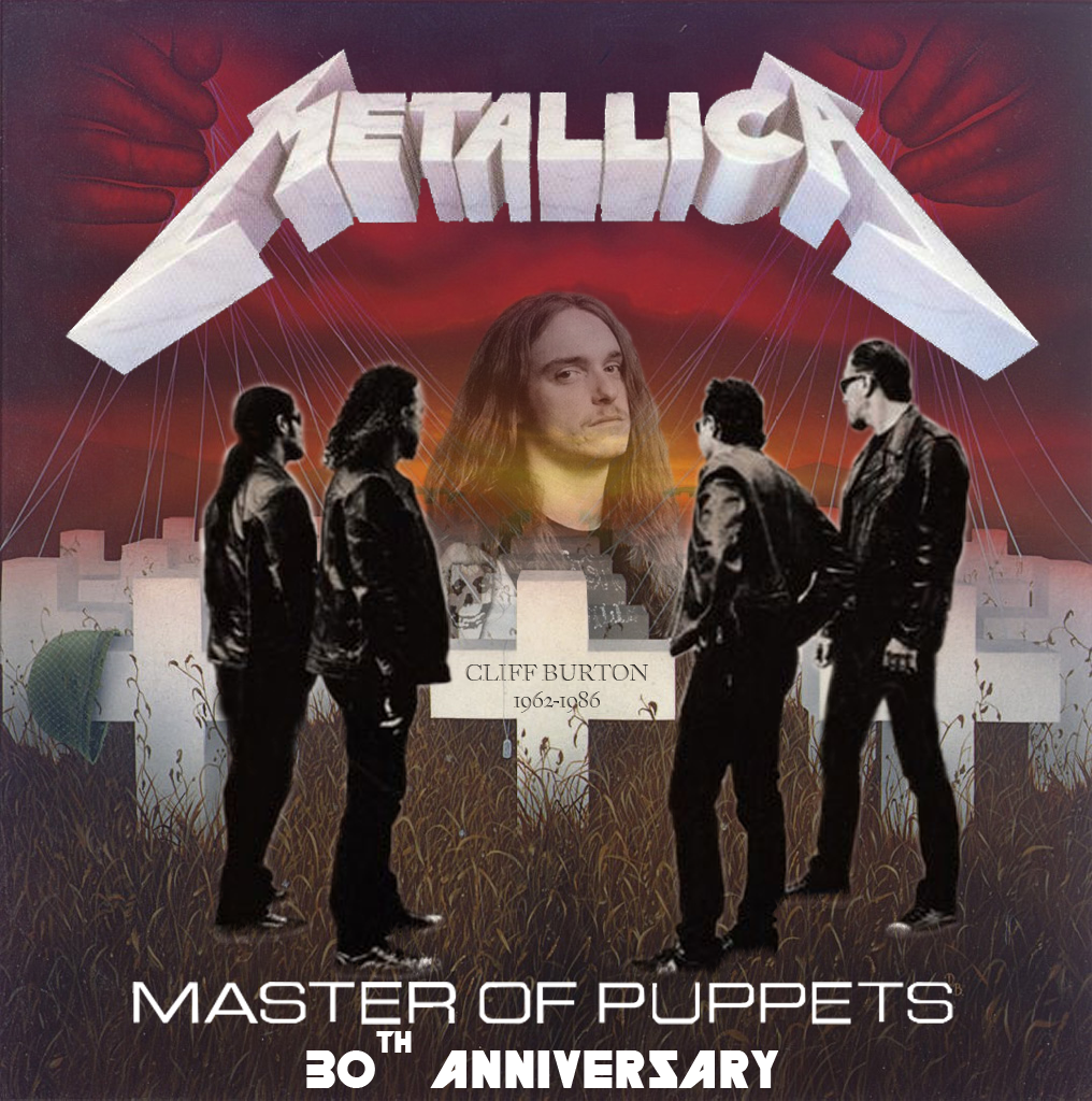 Metallica Master Burton