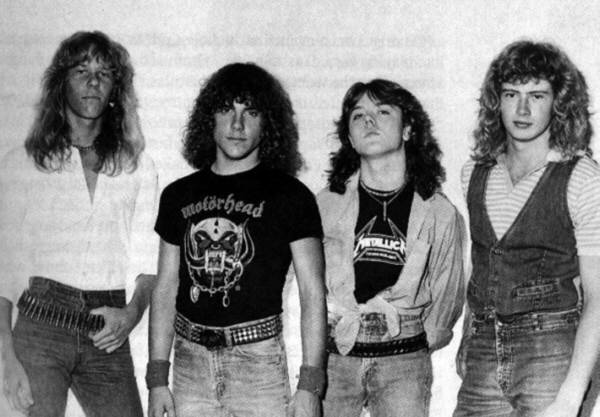 Metallica MustaineBurton