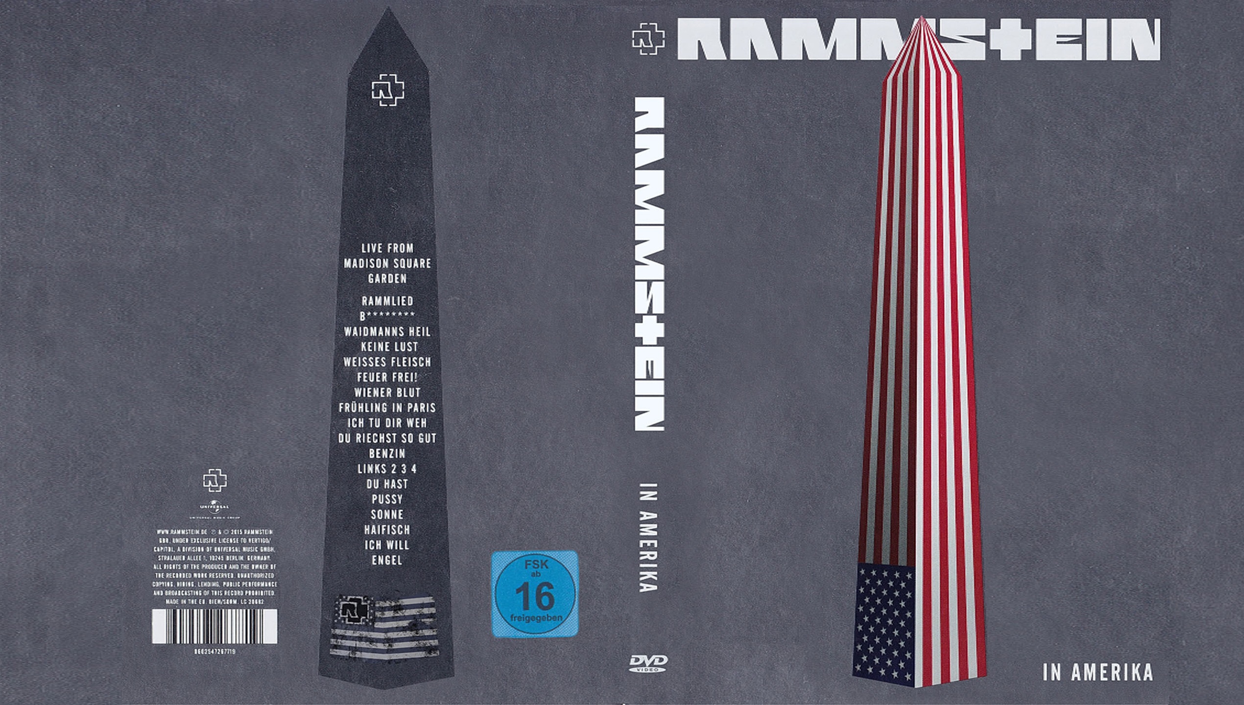 Rammstein in Amerika salió hace 2 años - Rock Peperina, Revista, Heavy Metal, Hard Punk, Grunge