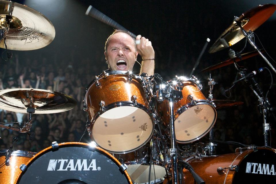 Metallica Lars Bat