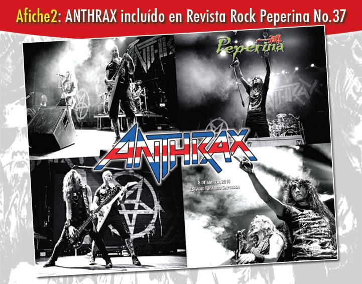 IronMaiden posterEspecial Anthrax