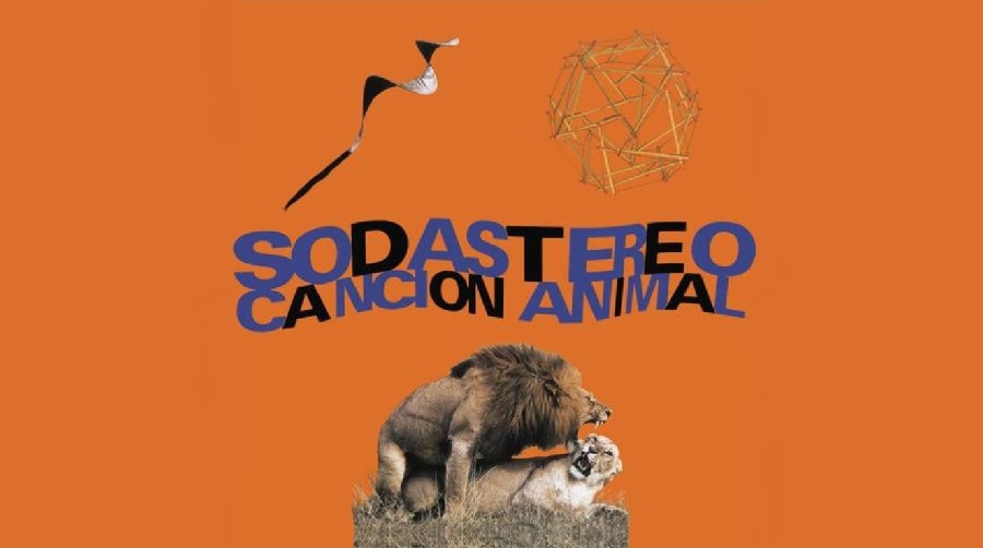 Soda Stereo – Cancion Animal Naranja Ext