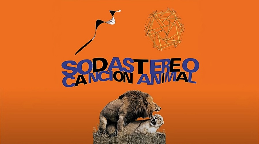 Soda Stereo-Cancion Animal Naranja Ext