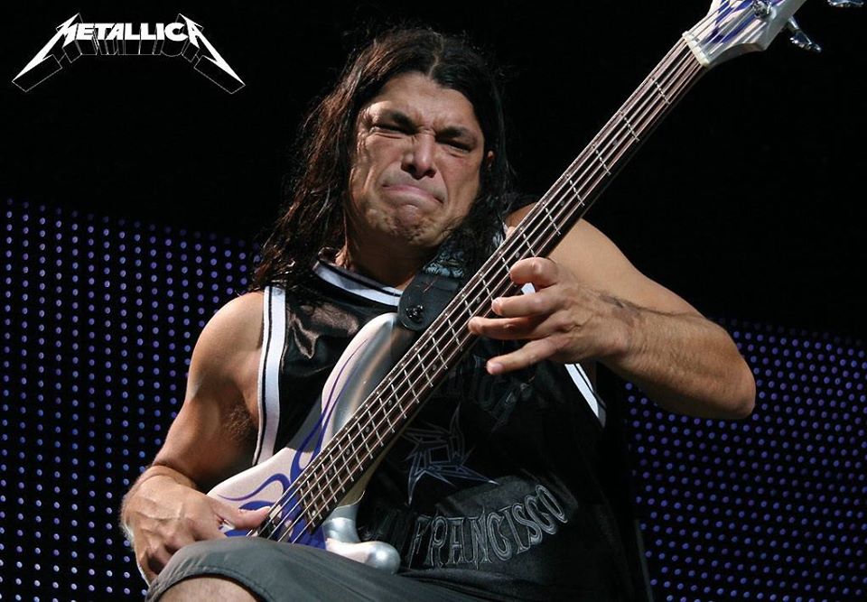 Robert Trujillo se unió a Metallica - Rock Peperina, Revista, Rock, Heavy  Metal, Hard Rock, Punk, Grunge
