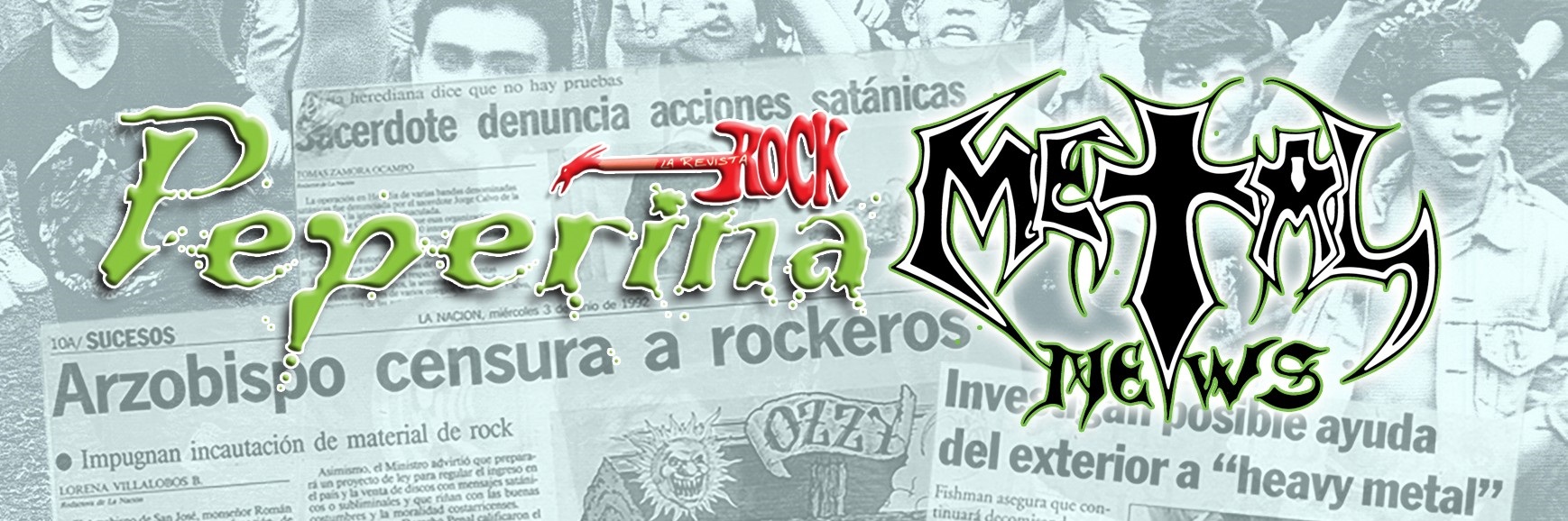 Rock Peperina, Revista, Rock, Heavy Metal, Hard Rock, Punk, Grunge